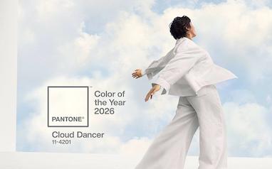 رنگ سال 2026 چیه؟؟؟ Cloud Dancer؛ سفید ابری